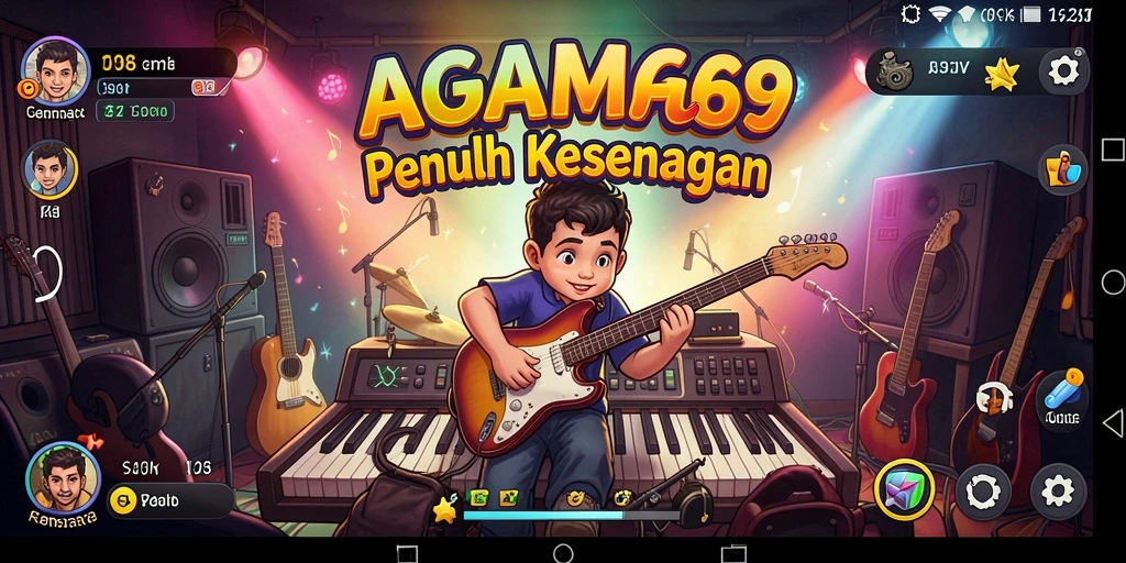 Tampilan gameplay AGAM69 yang menawan dan interaktif.