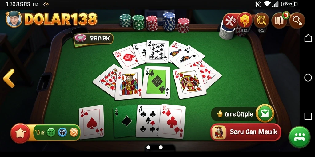 Tampilan gameplay DOLAR138 yang menarik dan seru.