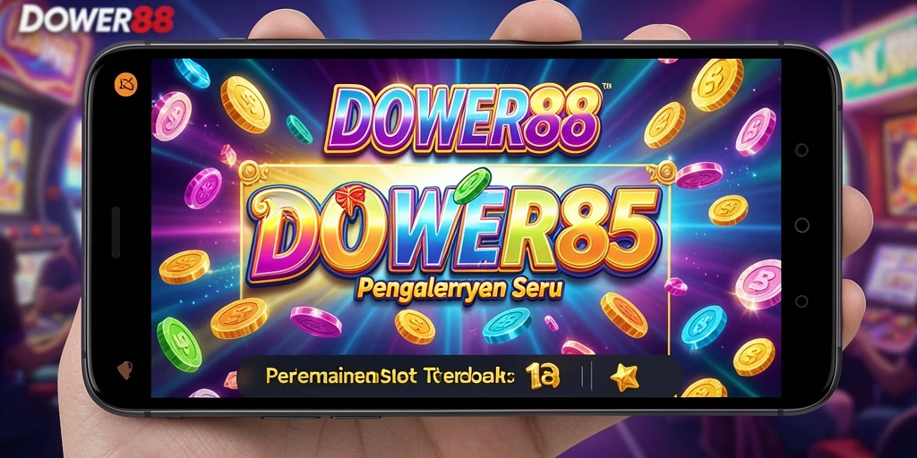 Tampilan gameplay yang menarik di DOWER88 dengan slot beragam tema.