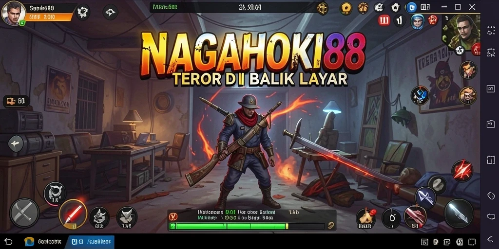 Gameplay NAGAHOKI88 yang mencekam dan menegangkan.