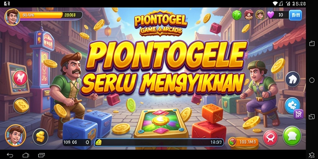 Tampilan gameplay menarik PIONTOGEL dengan aksi seru.