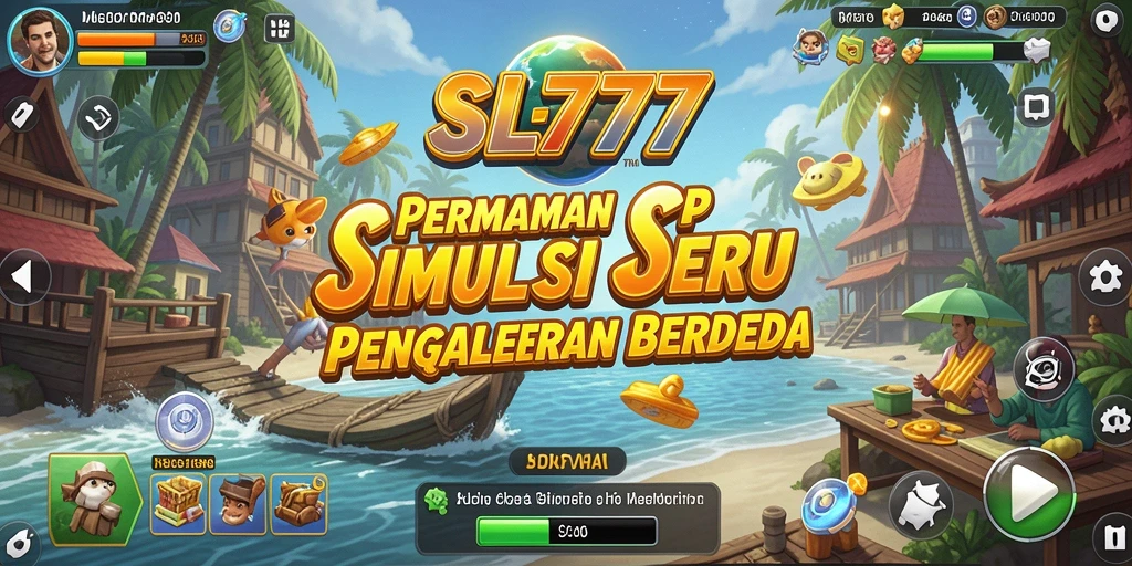 Tampilan gameplay SL777 yang memukau dan menarik.