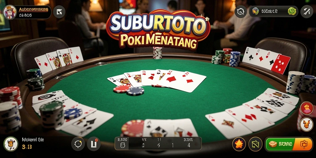 Tampilan gameplay SUBURTOTO yang menarik dan mendebarkan.