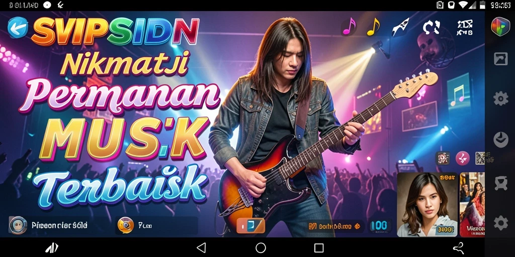 Tampilan menarik dari gameplay SVIPSIDN yang seru dan dinamis.