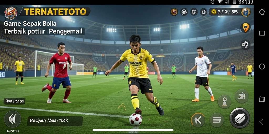 Tangkapan layar dari gameplay TERNATETOTO yang menegangkan.