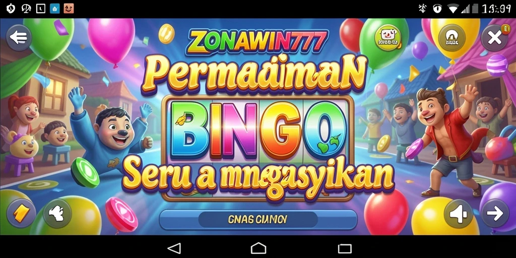 Gameplay seru ZONAWIN777 dengan interaksi pemain yang menarik.